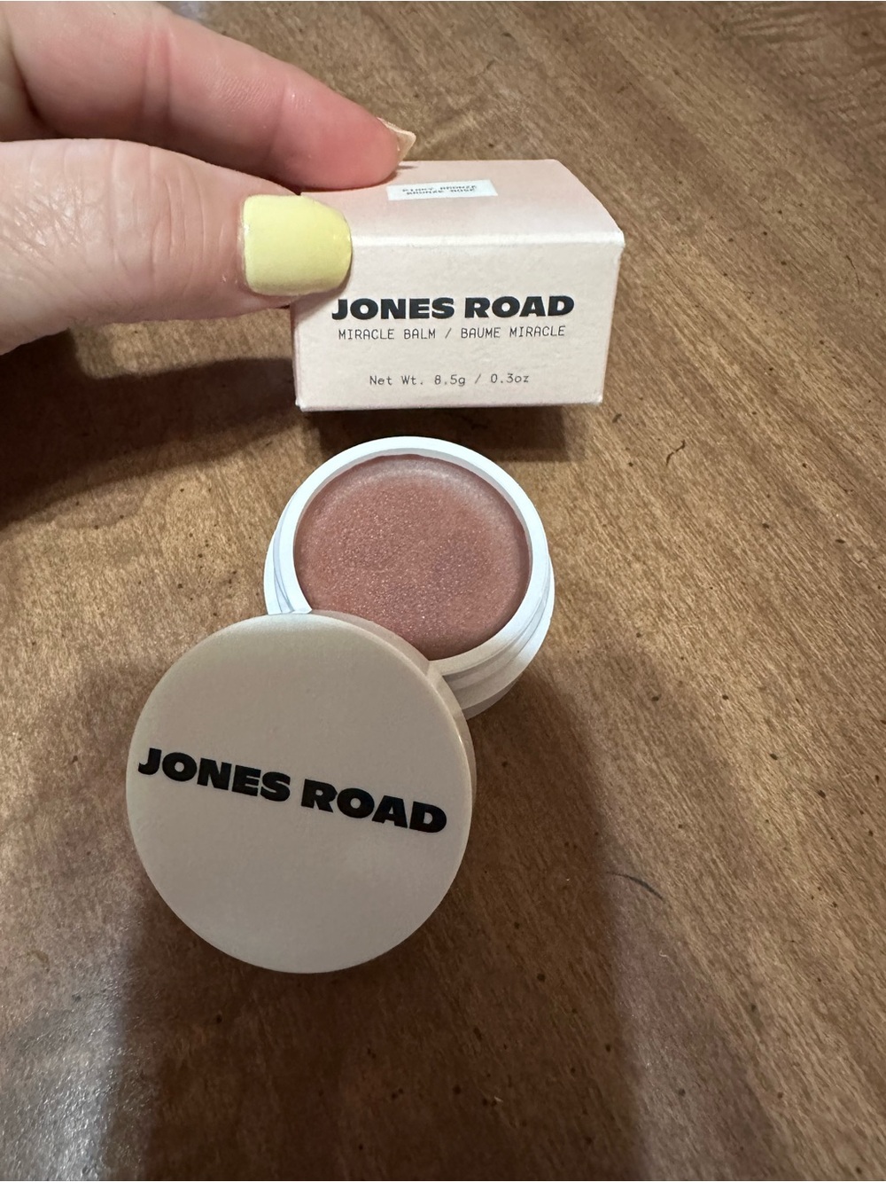 Jones Road Miracle Balm- color Pinky Bronze Bronze Rose